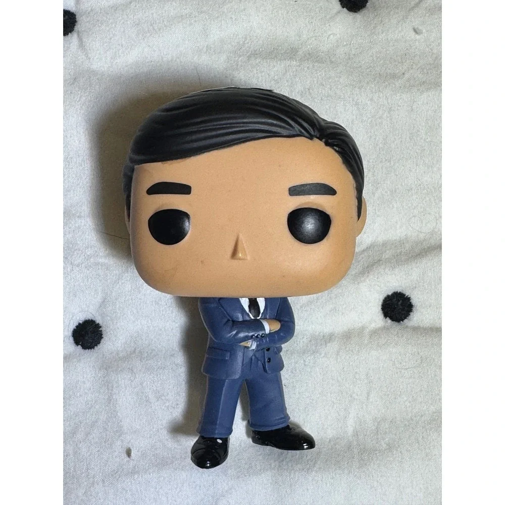 Funko Pop Mad Men Don Draper 494 and Roger Sterling 495 Vinyl Figures Set